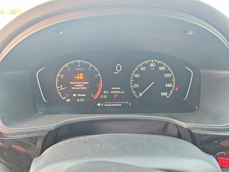 51304046 :رقم المزاد ، 2HGFE2F54SH587927 vin ، 2025 Honda Civic مزاد بيع