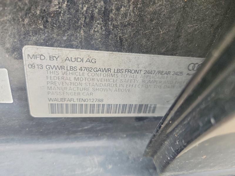 Aukcja sprzedaży 2014 Audi A4, vin: WAUEFAFL1EN012788, numer aukcji: 50163506