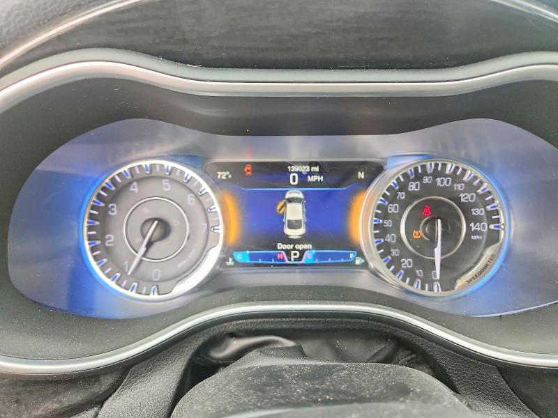 Продажа на аукционе авто 2016 Chrysler 200, vin: 1C3CCCEGXGN152316, номер лота: 50361406
