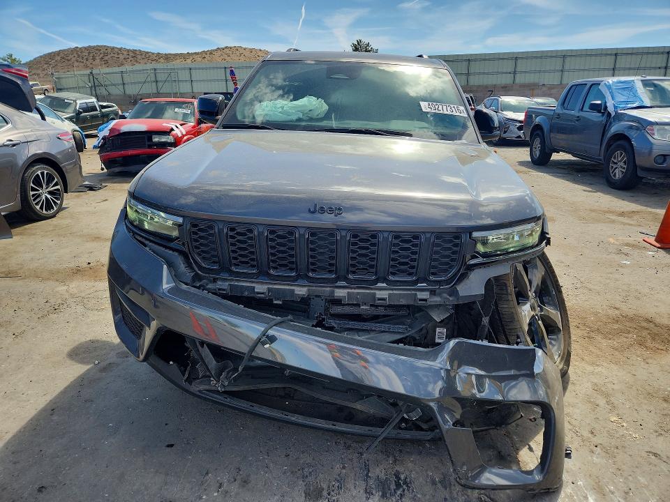 2024 Jeep Grand Cherokee მანქანა იყიდება აუქციონზე, vin: 1C4RJHAG3RC104864, აუქციონის ნომერი: 49277316
