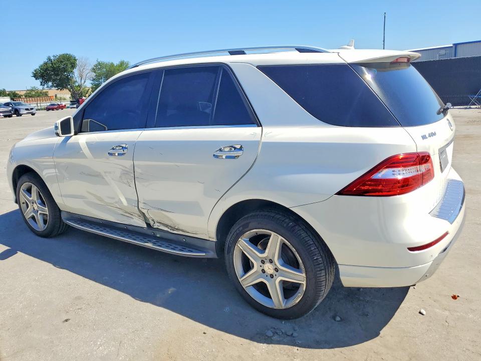 Продаж на аукціоні авто 2015 Mercedes-benz Ml, vin: 4JGDA5GB9FA441918, номер лоту: 50116366