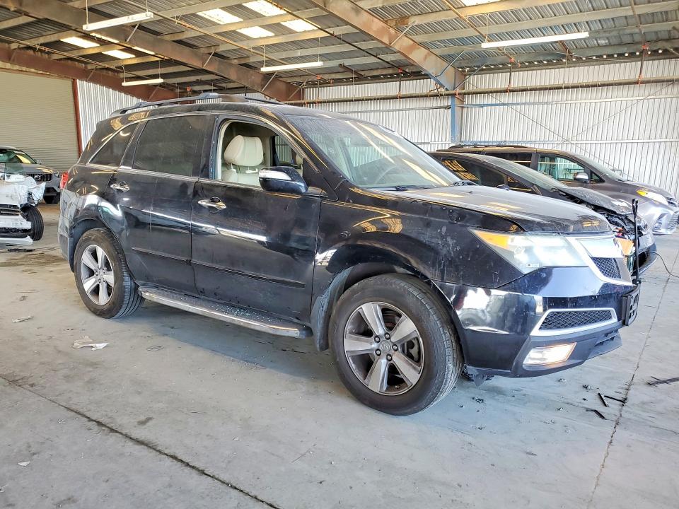 50970646 :رقم المزاد ، 2HNYD2H38CH514786 vin ، 2012 Acura Mdx مزاد بيع