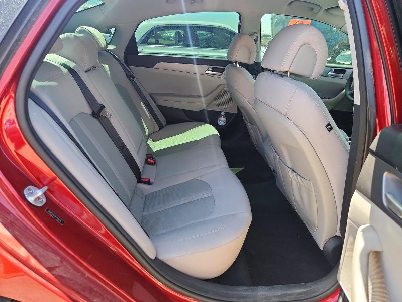 2015 Hyundai Sonata მანქანა იყიდება აუქციონზე, vin: 5NPE24AF3FH199132, აუქციონის ნომერი: 51263886