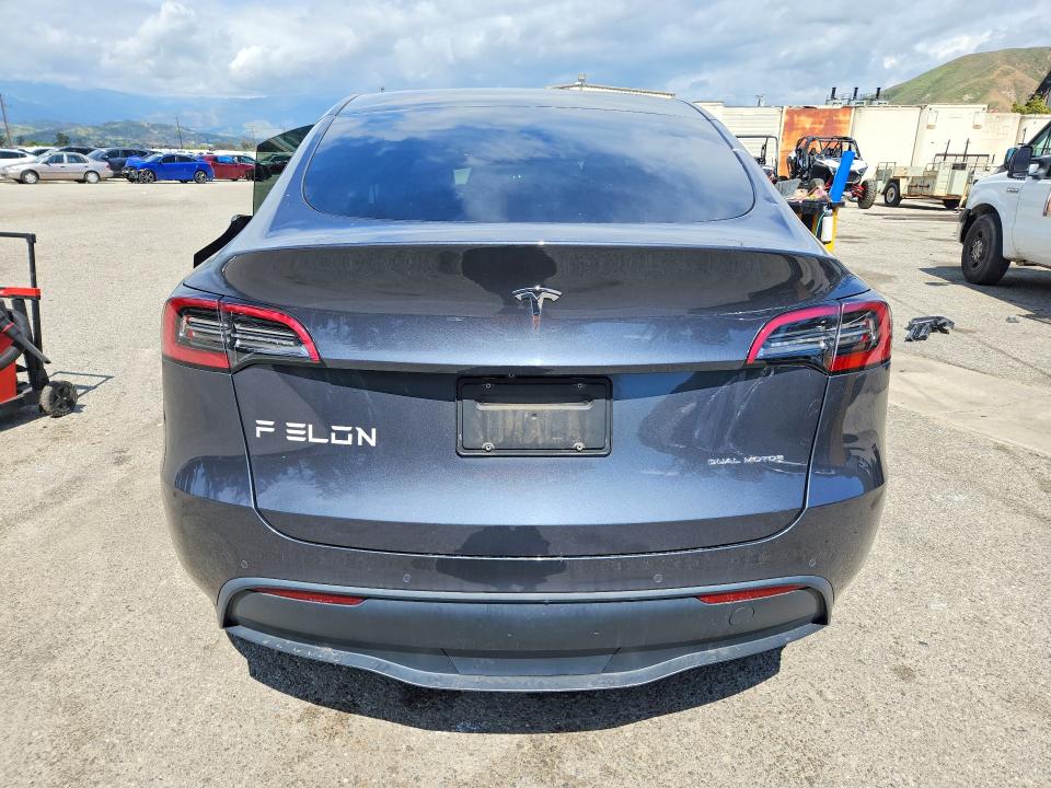 Продаж на аукціоні авто 2021 Tesla Model Y, vin: 5YJYGDEE6MF158621, номер лоту: 48531386