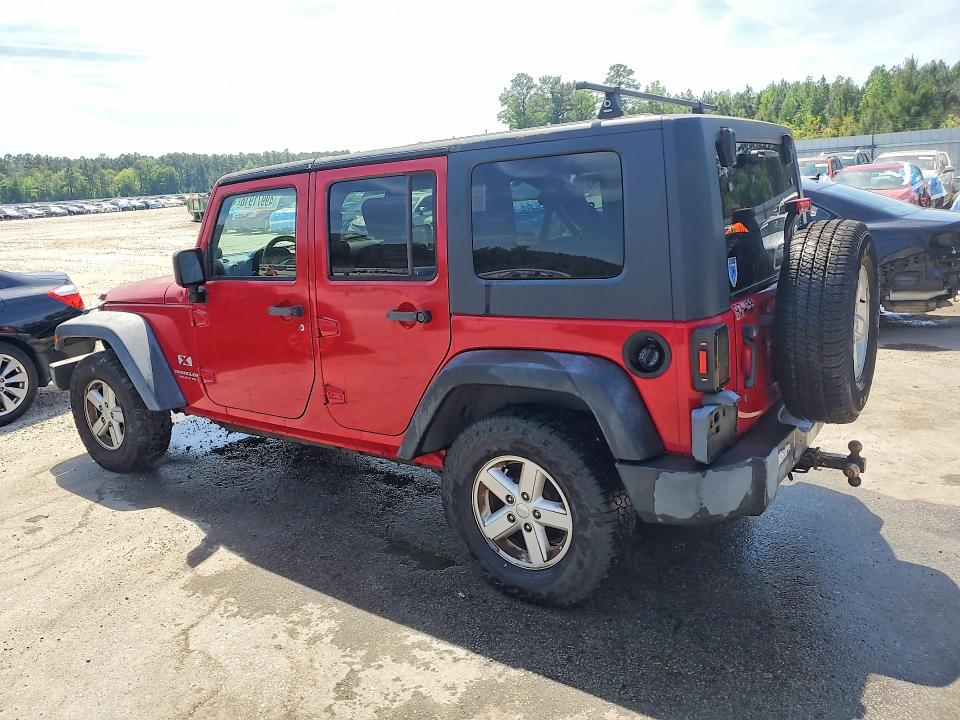 Продаж на аукціоні авто 2007 Jeep Wrangler, vin: 1J4GB39197L124955, номер лоту: 49971916