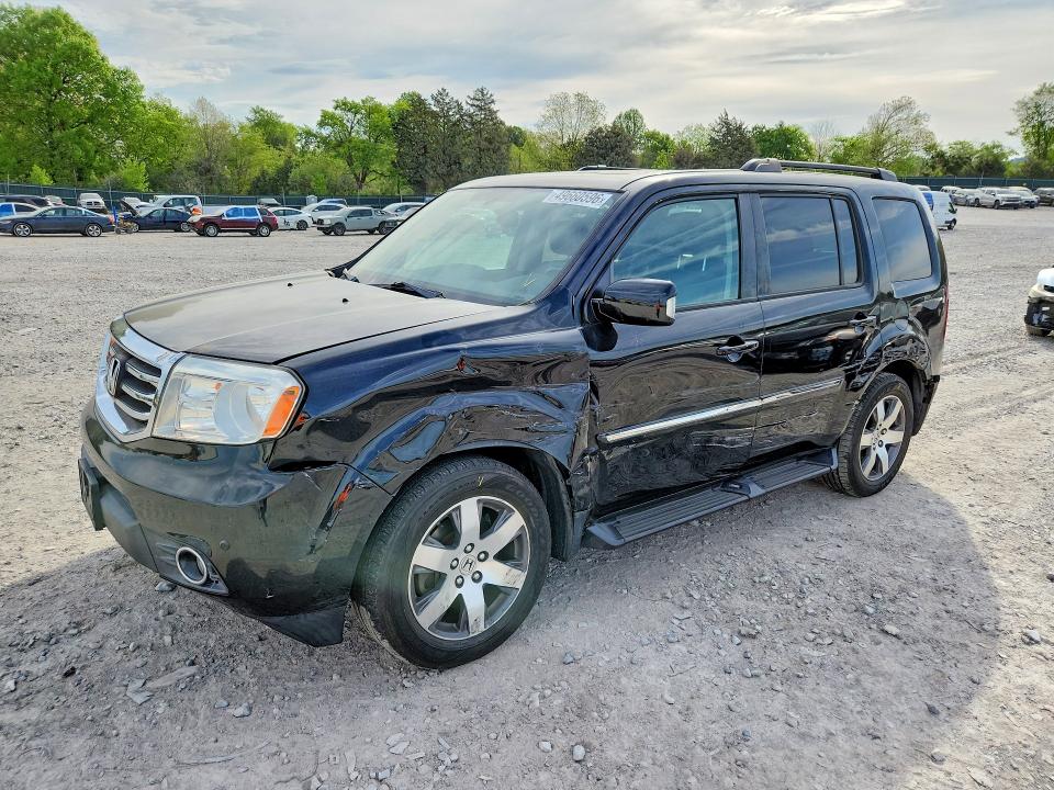 Продаж на аукціоні авто 2015 Honda Pilot, vin: 5FNYF4H90FB058924, номер лоту: 49660596
