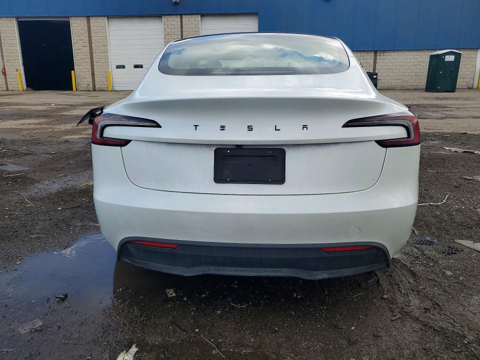 Aukcja sprzedaży 2025 Tesla Model 3, vin: 5YJ3E1EA4SF943163, numer aukcji: 48271936