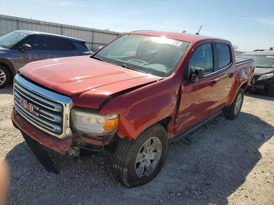 49015326 :رقم المزاد ، 1GTG6CE37G1344253 vin ، 2016 Gmc Canyon مزاد بيع