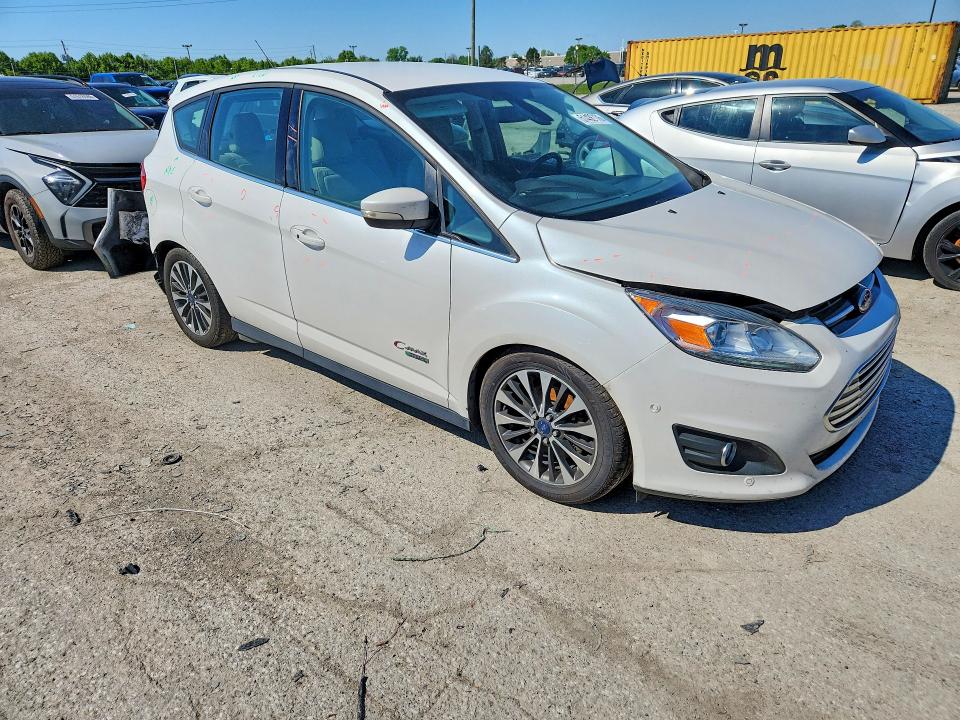 2017 Ford C-max მანქანა იყიდება აუქციონზე, vin: 1FADP5FU8HL113439, აუქციონის ნომერი: 51436176