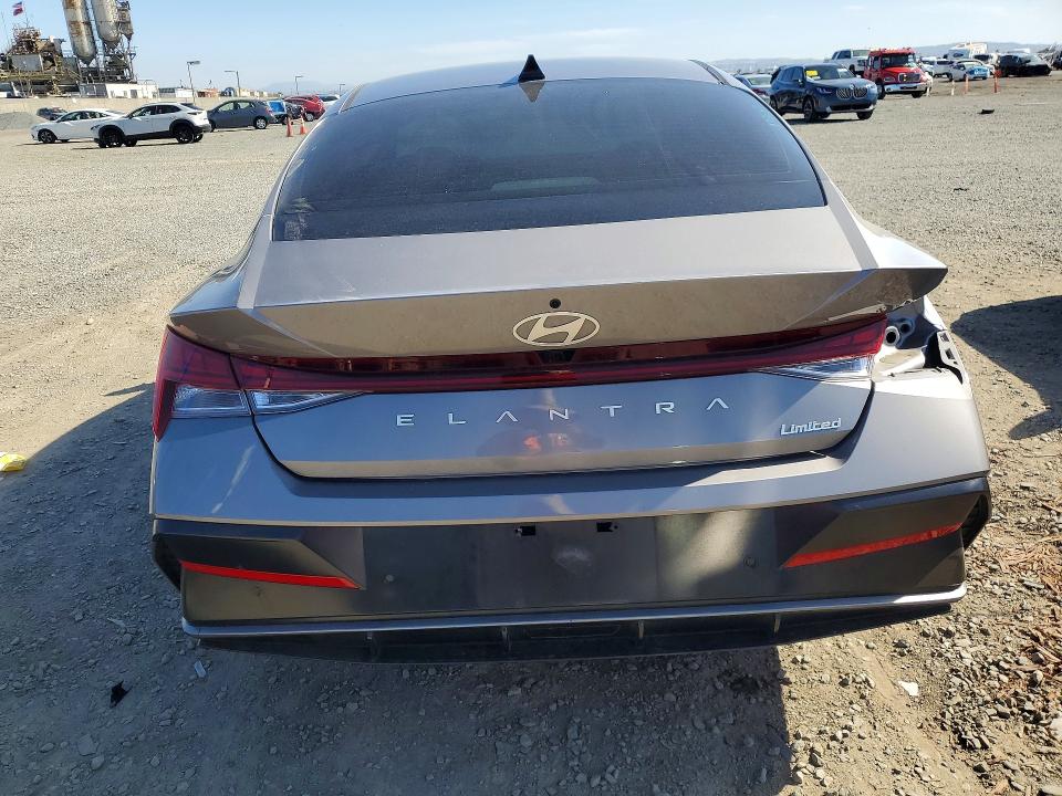 2024 Hyundai Elantra მანქანა იყიდება აუქციონზე, vin: KMHLP4DG1RU680371, აუქციონის ნომერი: 49620206