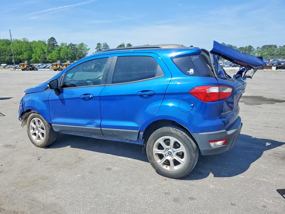 Продажа на аукционе авто 2018 Ford Ecosport, vin: MAJ3P1TE6JC184047, номер лота: 49611436