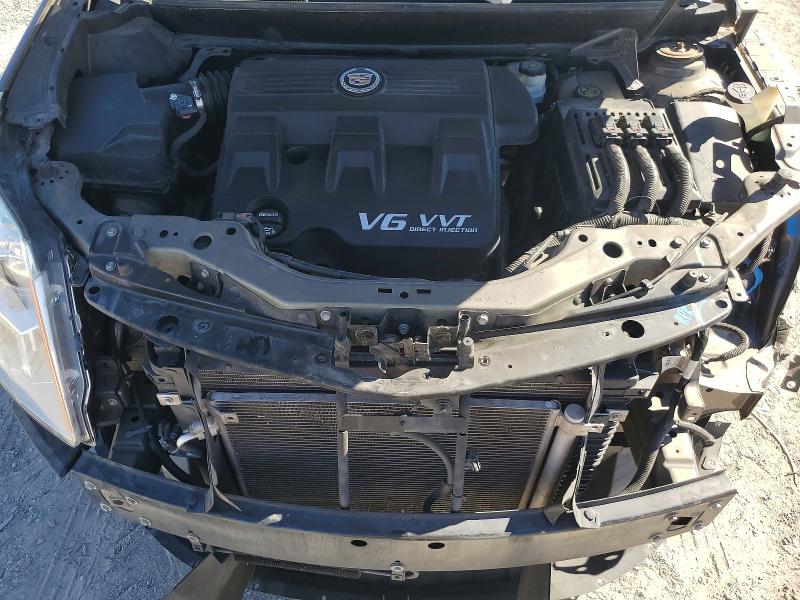 2015 Cadillac Srx მანქანა იყიდება აუქციონზე, vin: 3GYFNBE36FS515865, აუქციონის ნომერი: 49636806