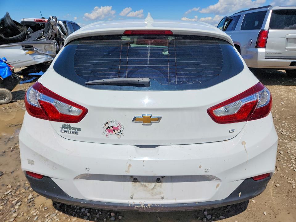 Продажа на аукционе авто 2019 Chevrolet Cruze, vin: 3G1BE6SM5KS601020, номер лота: 51571706