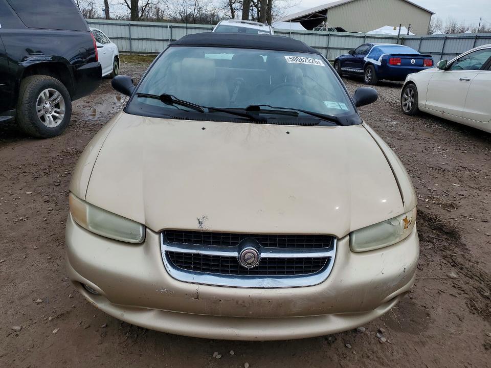 1998 Chrysler Sebring მანქანა იყიდება აუქციონზე, vin: 3C3EL55H2WT293246, აუქციონის ნომერი: 50082226
