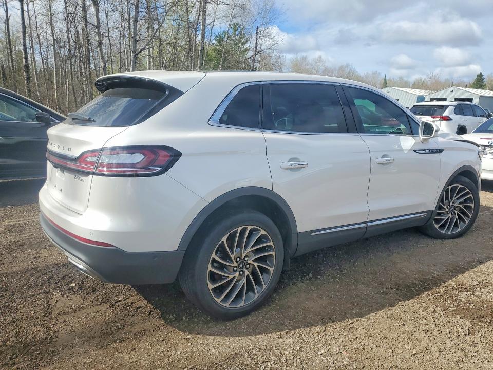 Продаж на аукціоні авто 2019 Lincoln Nautilus, vin: 2LMPJ8LP9KBL62543, номер лоту: 51262556