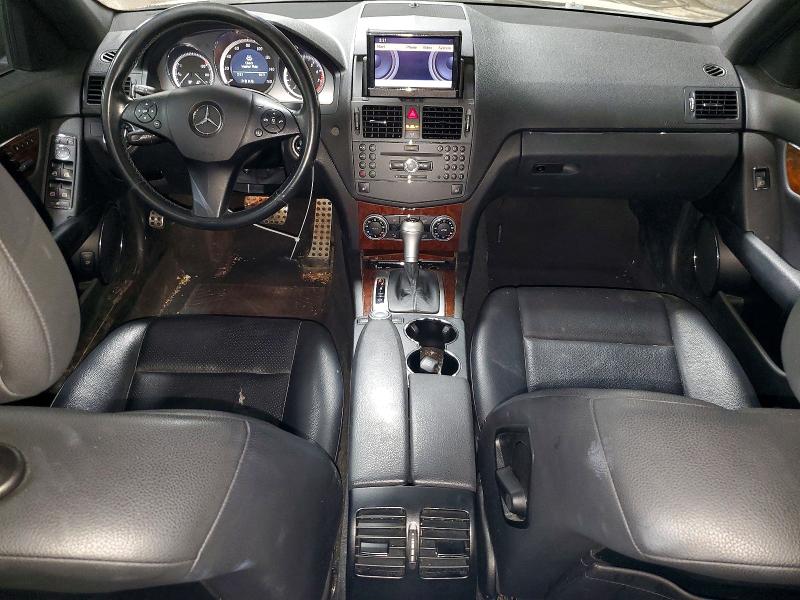 Продажа на аукционе авто 2010 Mercedes-benz C, vin: WDDGF8BB1AR127109, номер лота: 48579396