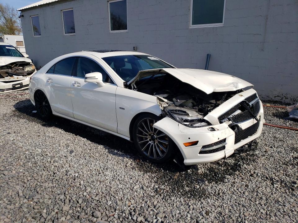 49574266 :رقم المزاد ، WDDLJ9BB5CA046652 vin ، 2012 Mercedes-benz Cls مزاد بيع