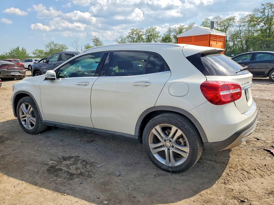 2016 Mercedes-benz Gla მანქანა იყიდება აუქციონზე, vin: WDCTG4EB7GJ233141, აუქციონის ნომერი: 51097956