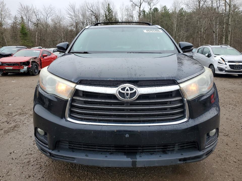 49765486 :رقم المزاد ، 5TDDKRFH6GS303272 vin ، 2016 Toyota Highlander مزاد بيع
