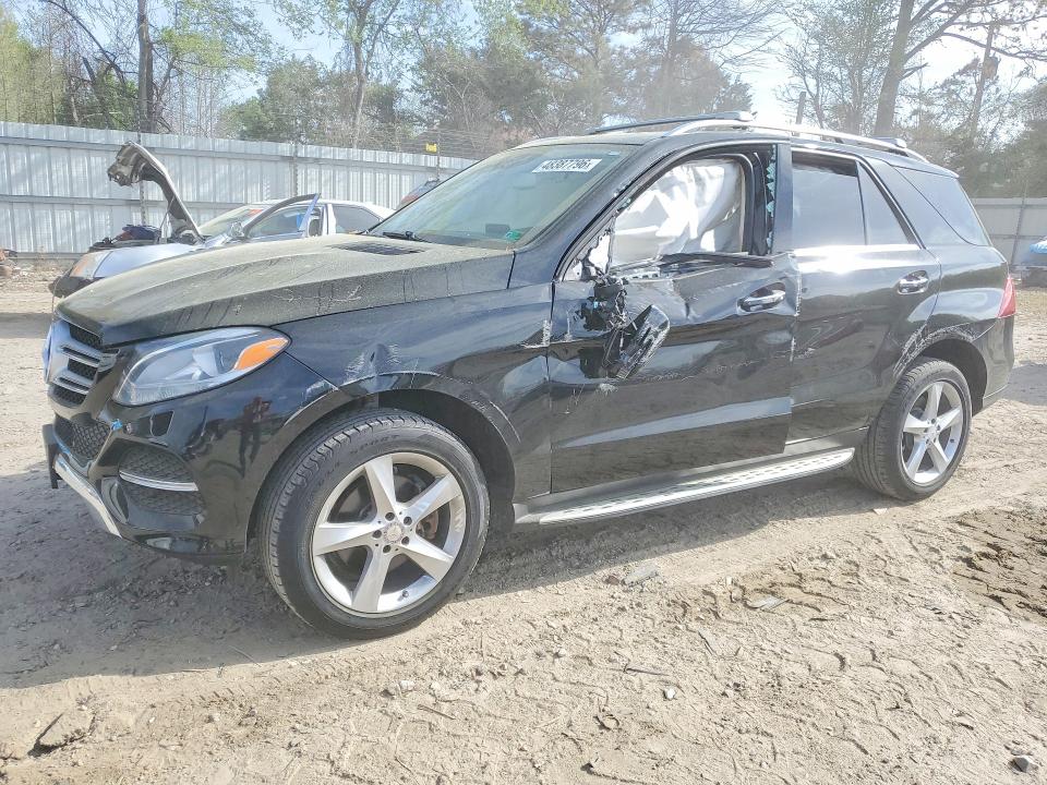 Aukcja sprzedaży 2016 Mercedes-benz Gle, vin: 4JGDA5HB5GA783642, numer aukcji: 48387796