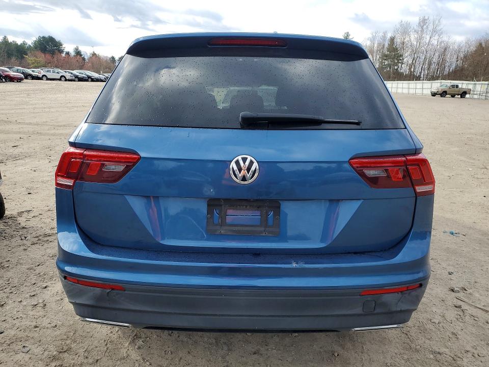 Aukcja sprzedaży 2019 Volkswagen Tiguan, vin: 3VV0B7AX1KM032861, numer aukcji: 48083636