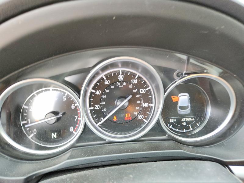 2022 Mazda Cx-5 მანქანა იყიდება აუქციონზე, vin: JM3KFBBM3N1574717, აუქციონის ნომერი: 50251756