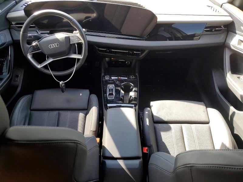 2025 Audi Q6 E-tron მანქანა იყიდება აუქციონზე, vin: WA124BGF2SA058217, აუქციონის ნომერი: 50138996