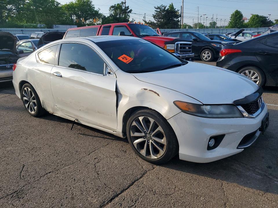 Продажа на аукционе авто 2013 Honda Accord, vin: 1HGCT2B81DA000268, номер лота: 50483006