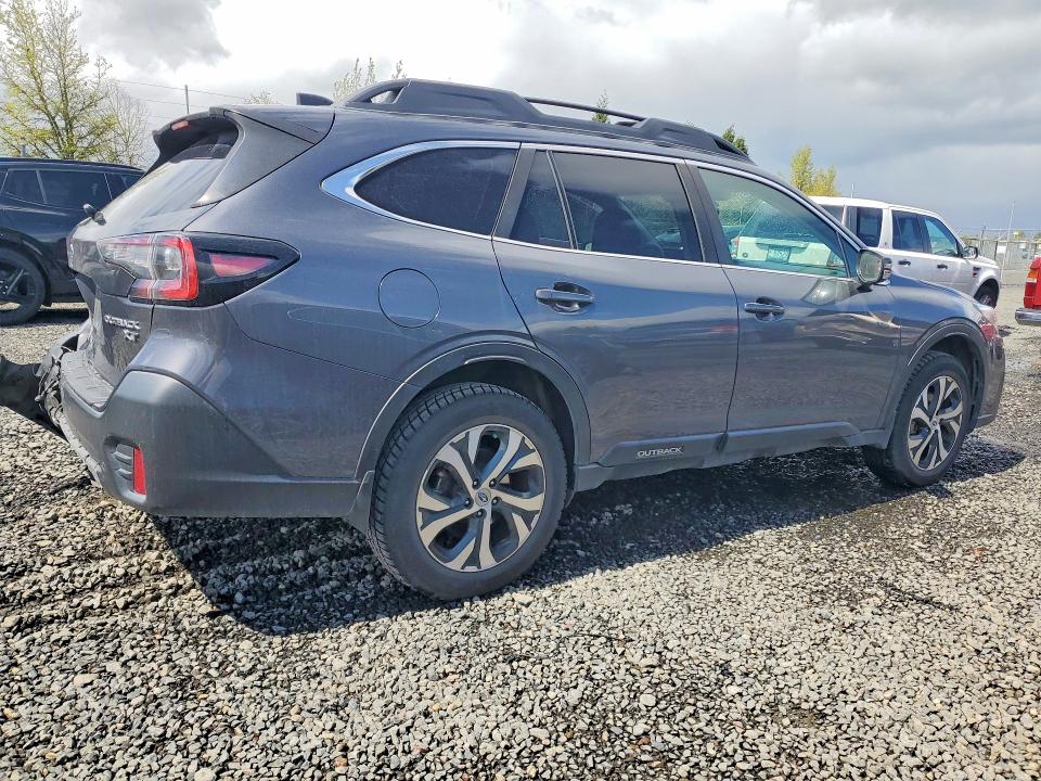 49242226 :رقم المزاد ، 4S4BTGND2L3201353 vin ، 2020 Subaru Outback مزاد بيع