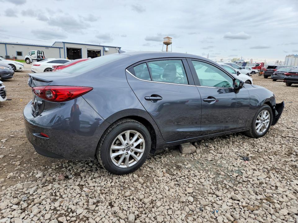 Продажа на аукционе авто 2015 Mazda 3, vin: 3MZBM1W76FM221287, номер лота: 50697946