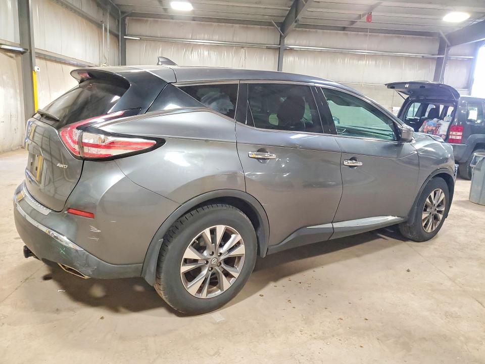 Aukcja sprzedaży 2017 Nissan Murano, vin: 5N1AZ2MH1HN126657, numer aukcji: 49130146