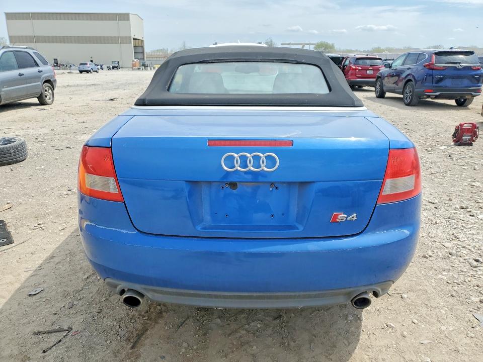 Продаж на аукціоні авто 2005 Audi S4, vin: WUARL48H25K900543, номер лоту: 48997516