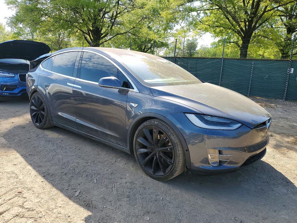Aukcja sprzedaży 2016 Tesla Model X, vin: 5YJXCBE48GF003186, numer aukcji: 50247026