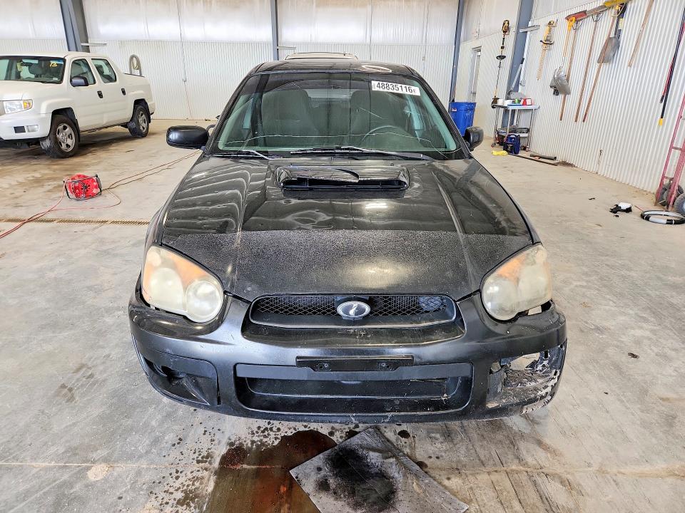 48835116 :رقم المزاد ، JF1GG29684G810542 vin ، 2004 Subaru Impreza مزاد بيع