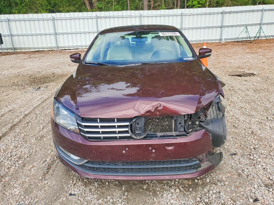 Продаж на аукціоні авто 2013 Volkswagen Passat, vin: 1VWCP7A35DC006176, номер лоту: 50177296
