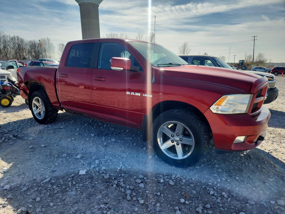 2009 Dodge Ram 1500 მანქანა იყიდება აუქციონზე, vin: 1D3HV13T39S822056, აუქციონის ნომერი: 49433726