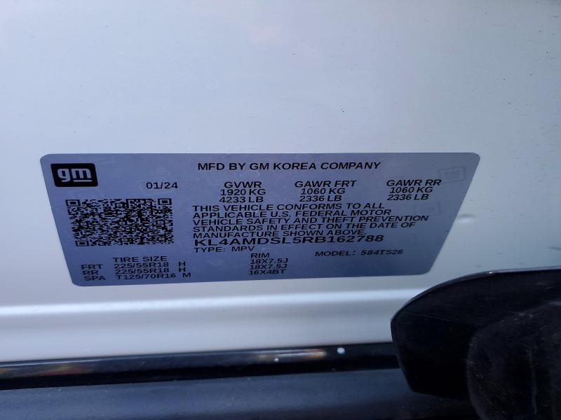 Продажа на аукционе авто 2024 Buick Encore Gx, vin: KL4AMDSL5RB162788, номер лота: 51071736