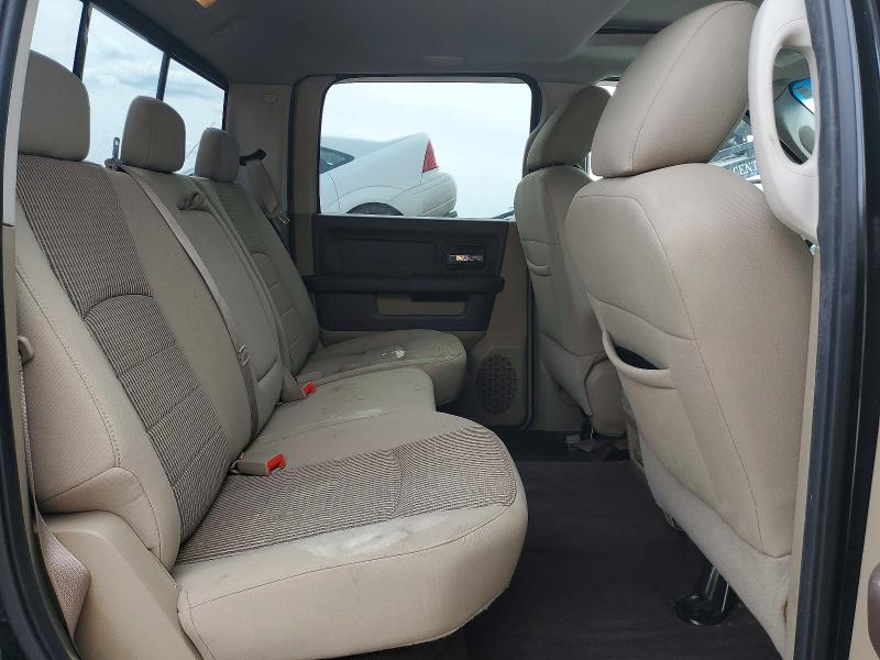 Продажа на аукционе авто 2010 Dodge Ram 1500, vin: 1D7RV1CT2AS171347, номер лота: 51778026