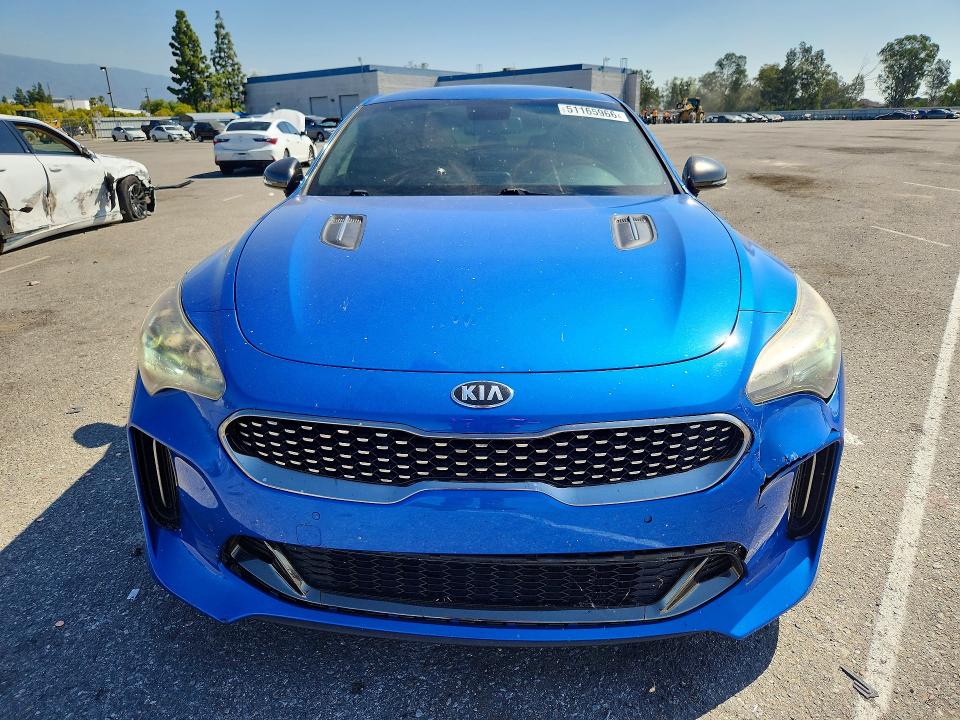 51165966 :رقم المزاد ، KNAE35LC8J6011582 vin ، 2018 Kia Stinger مزاد بيع