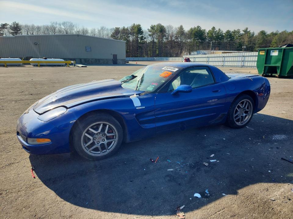 2002 Chevrolet Corvette მანქანა იყიდება აუქციონზე, vin: 1G1YY12S225120364, აუქციონის ნომერი: 48404406