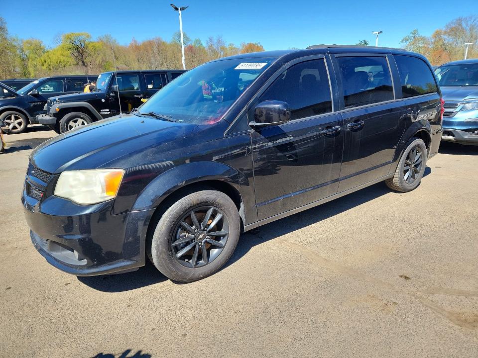 51139036 :رقم المزاد ، 2C4RDGEG6KR695622 vin ، 2019 Dodge Grand Caravan مزاد بيع
