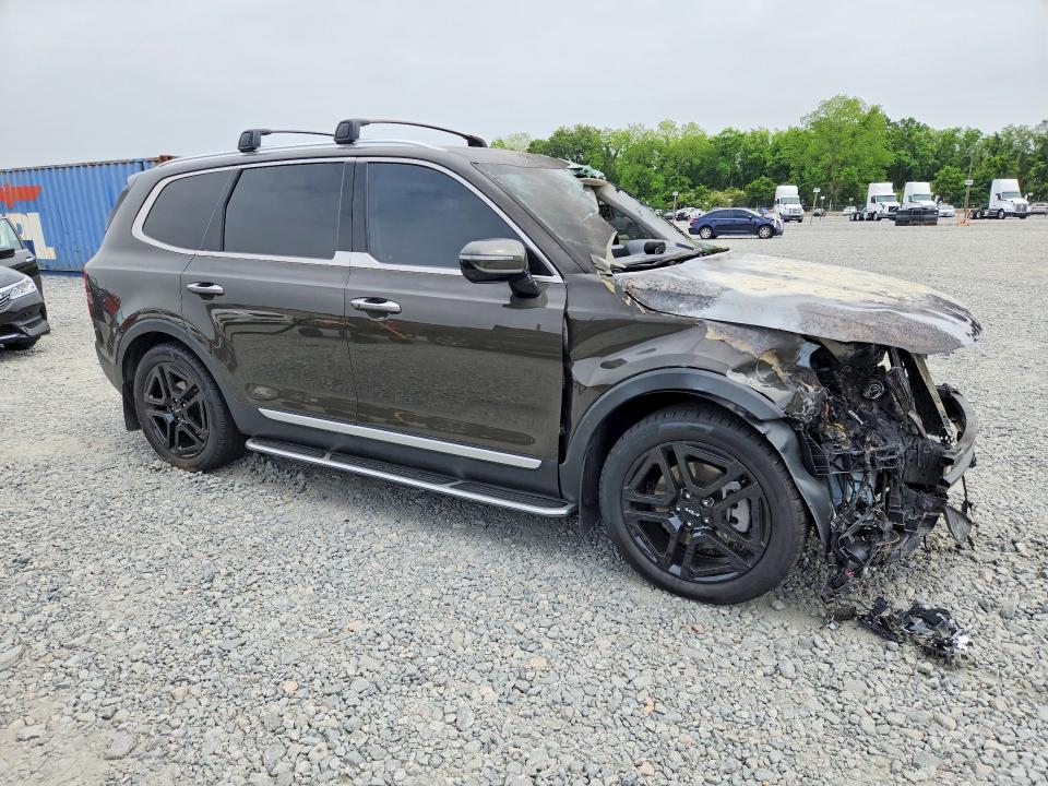 Продажа на аукционе авто 2022 Kia Telluride, vin: 5XYP5DHC5NG207717, номер лота: 50728756