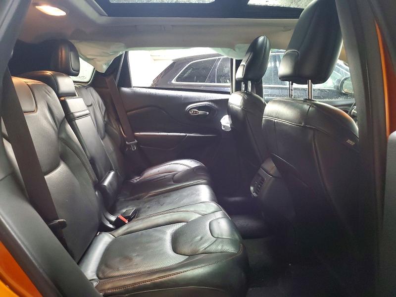 50226756 :رقم المزاد ، 1C4PJMBS7FW503693 vin ، 2015 Jeep Cherokee مزاد بيع
