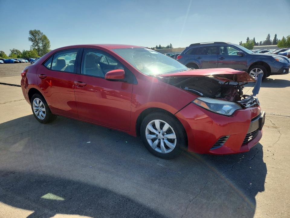 Продажа на аукционе авто 2016 Toyota Corolla, vin: 2T1BURHE1GC550132, номер лота: 51825156