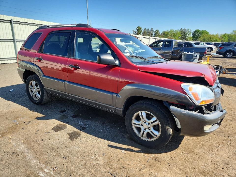 Продаж на аукціоні авто 2006 Kia Sportage, vin: KNDJF723867284495, номер лоту: 50834796