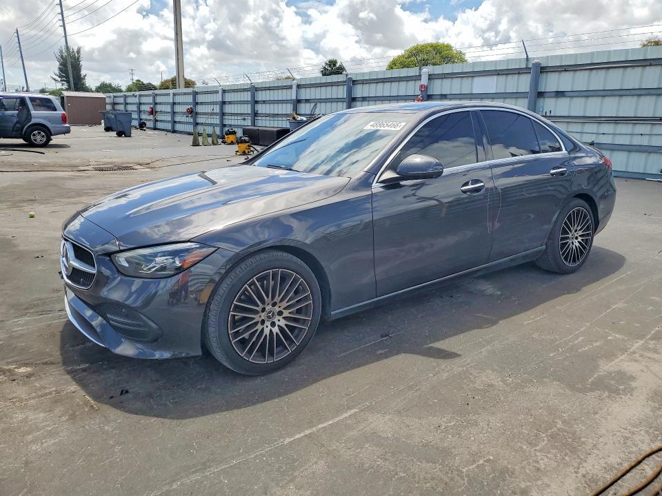 Продажа на аукционе авто 2022 Mercedes-benz C, vin: W1KAF4GB6NR049066, номер лота: 48865466