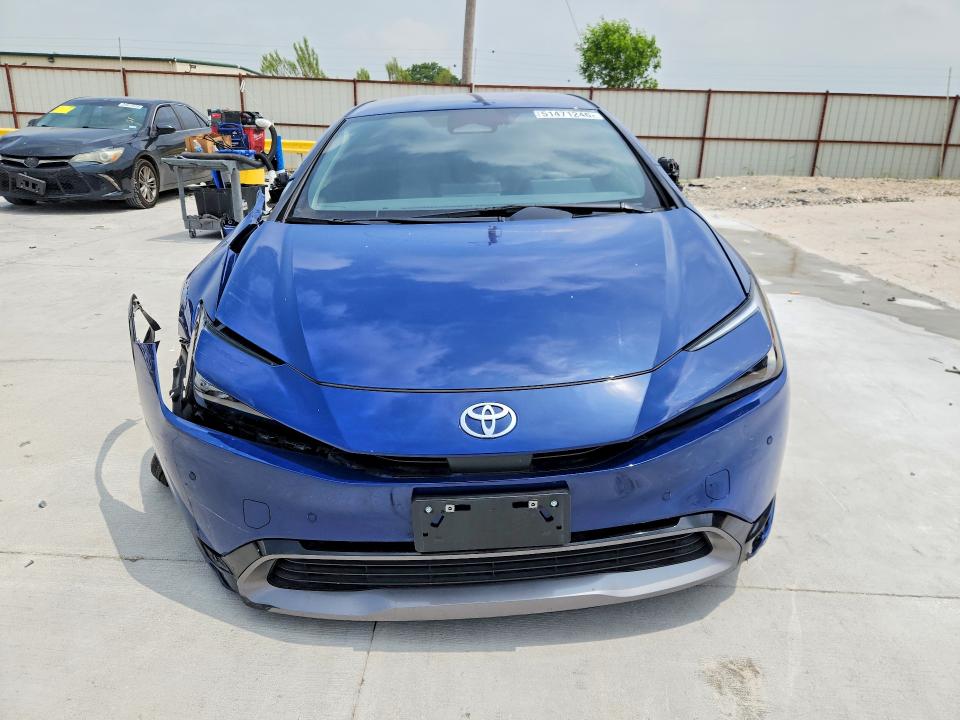 Продажа на аукционе авто 2025 Toyota Prius, vin: JTDACAAU5S3057864, номер лота: 51471246