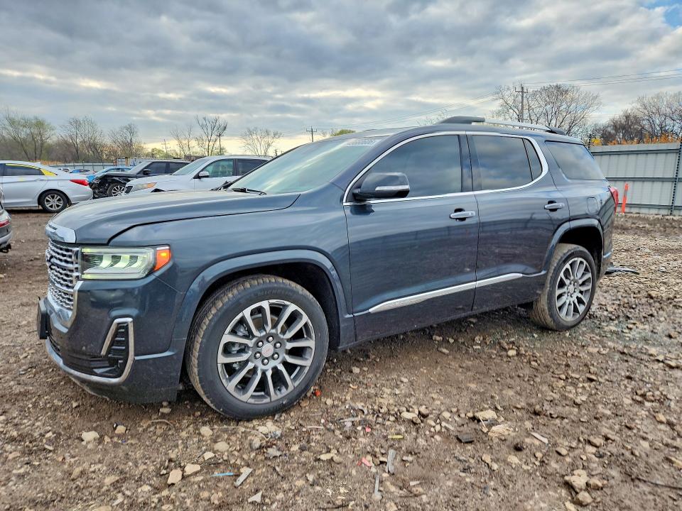 Продажа на аукционе авто 2022 Gmc Acadia, vin: 1GKKNXLSXNZ150205, номер лота: 49660606