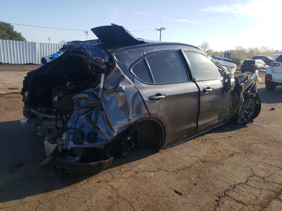 Aukcja sprzedaży 2018 Alfa Romeo Stelvio, vin: ZASFAKNN1J7C17807, numer aukcji: 49653746
