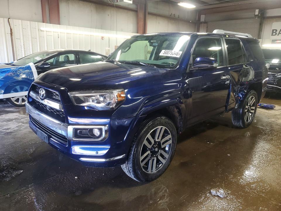 50079346 :رقم المزاد ، JTEBU5JR0J5567106 vin ، 2018 Toyota 4runner مزاد بيع
